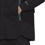 adidas terrex men ct myshelter rain rdy jacket black h65700 313 compact