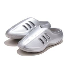 Adidas Unisex adiFOM IIInfinity Mule 003 Silver IH2814 - FOOTWEAR - Canada