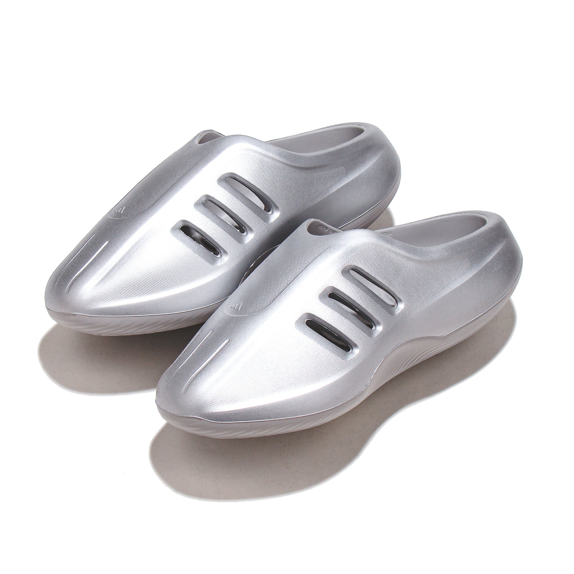 Adidas Unisex adiFOM IIInfinity Mule 003 Silver IH2814 - FOOTWEAR - Canada