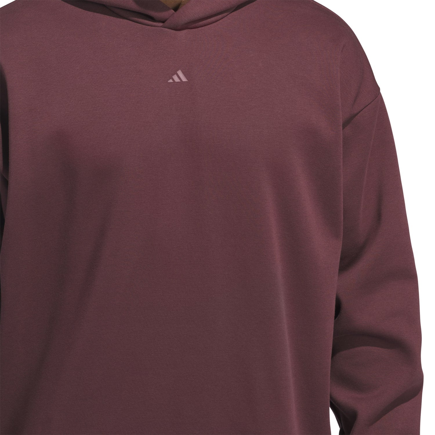 Adidas Unisex Basketball Fleece Hoodie Aurora Ruby JD6145 - SWEATERS - Canada