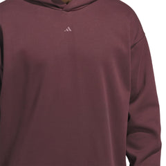 Adidas Unisex Basketball Fleece Hoodie Aurora Ruby JD6145 - SWEATERS - Canada