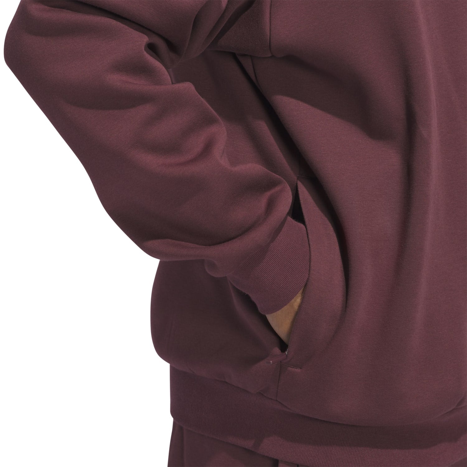 Adidas Unisex Basketball Fleece Hoodie Aurora Ruby JD6145 - SWEATERS - Canada