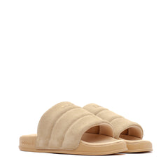 Adidas Women Adilette Essential Beige IE9650 - FOOTWEAR - Canada