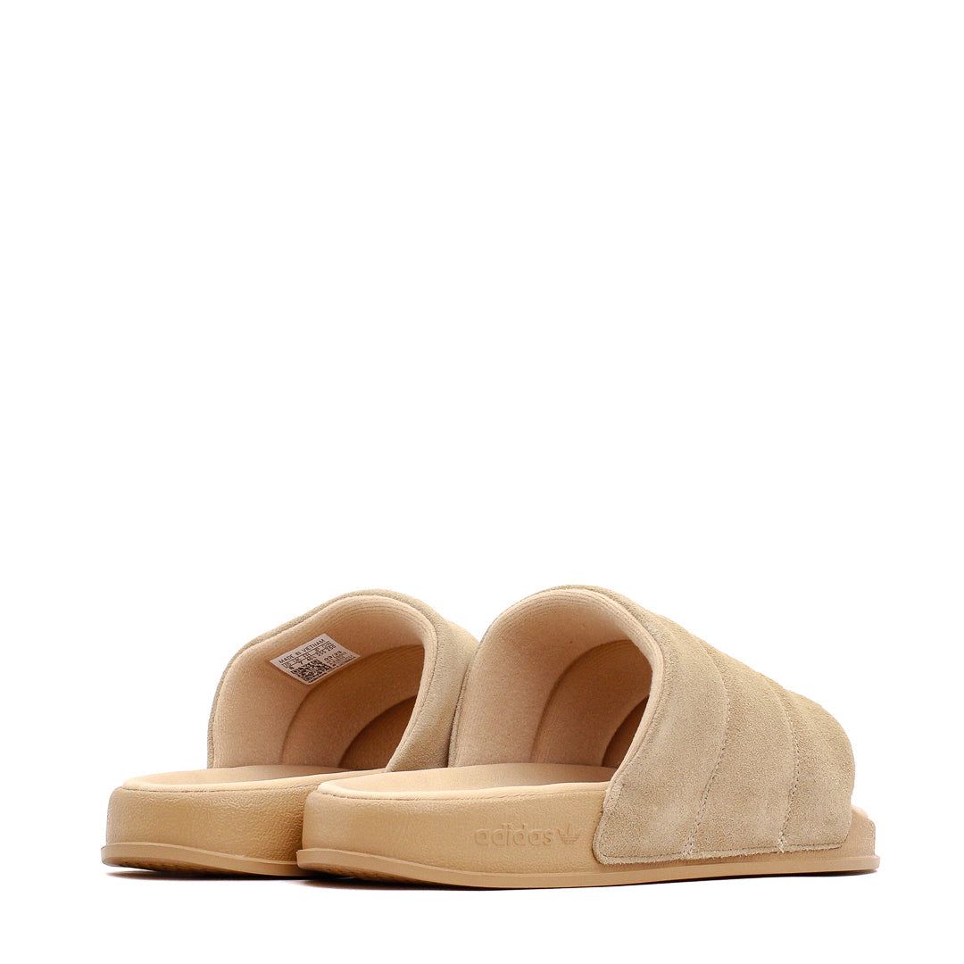 Adidas Women Adilette Essential Beige IE9650 - FOOTWEAR - Canada