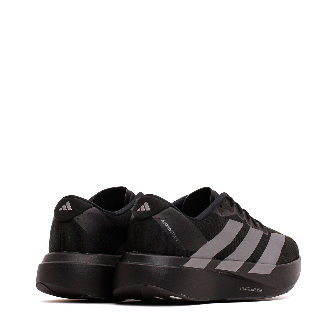 Adidas Women Adizero Evo SL Black Iron Metallic JP7147 FOOTWEAR Canada