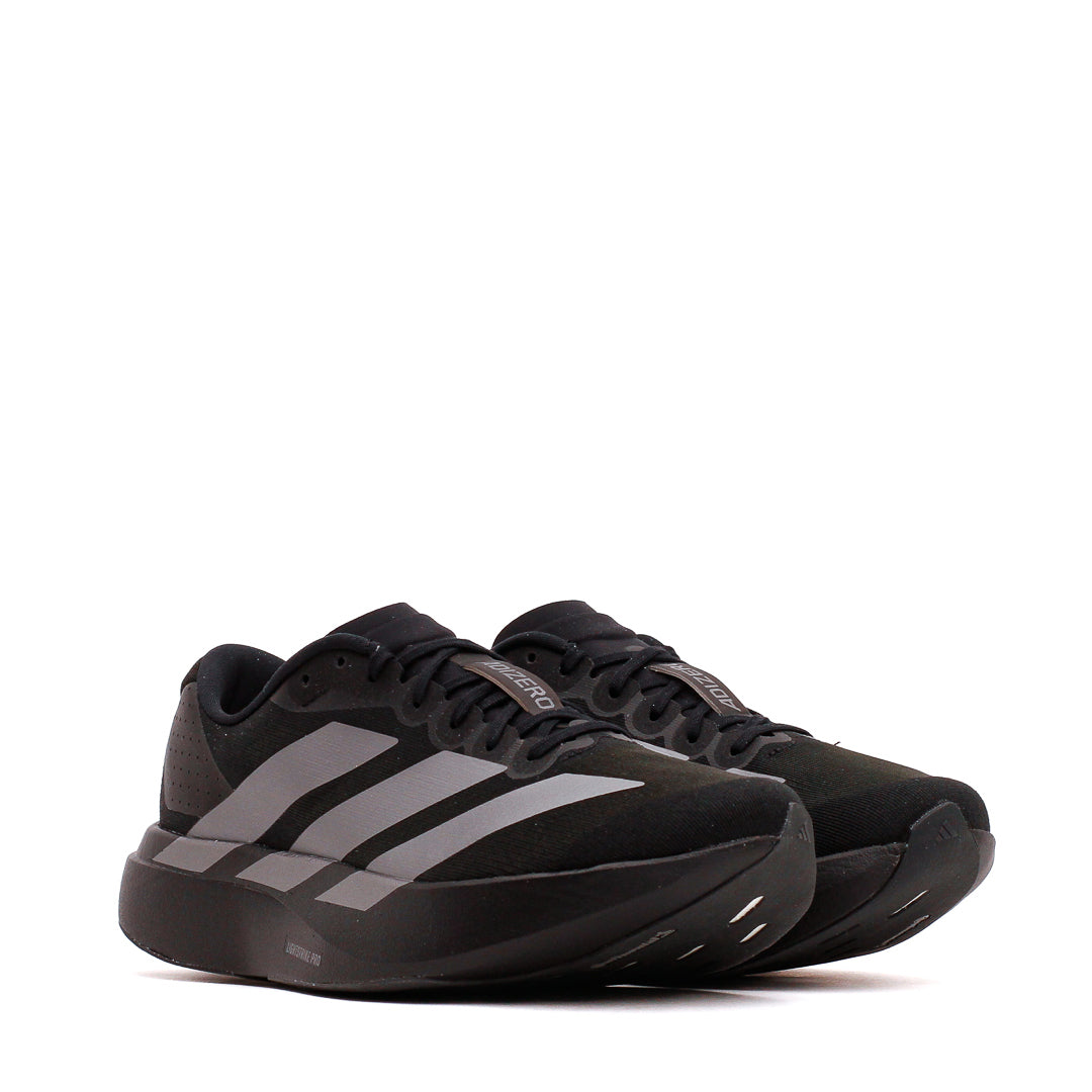 Adidas Women Adizero Evo SL Black Iron Metallic JP7147 FOOTWEAR Canada