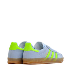 Adidas Women Gazelle Indoor Clear Sky Solar Green JI1372 - FOOTWEAR - Canada