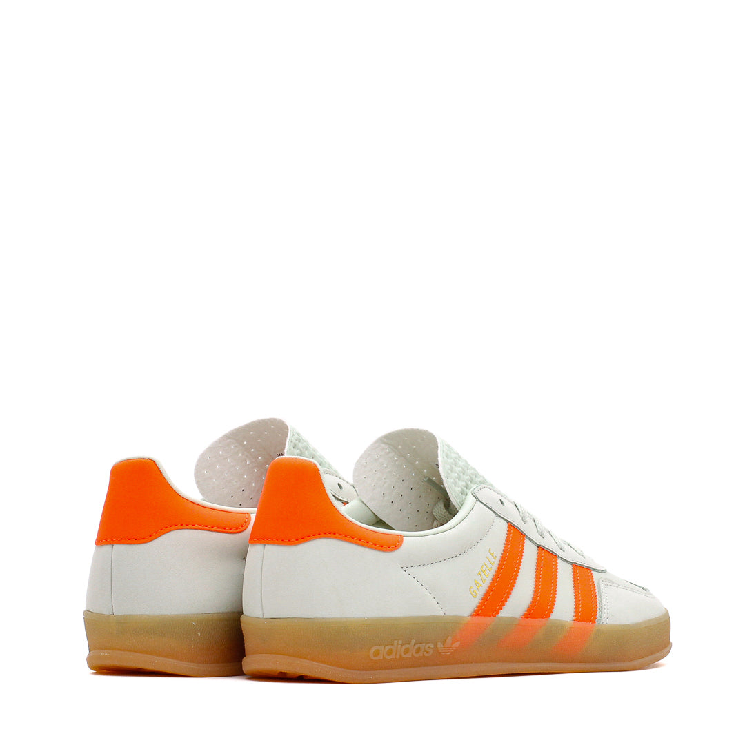 Adidas Women Gazelle Indoor Green Orange IF6982 - FOOTWEAR - Canada