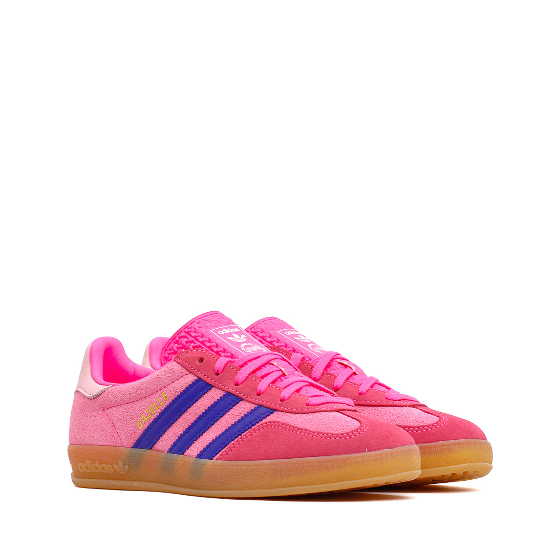Adidas Women Gazelle Indoor Lucid Pink Purple JQ0194 - FOOTWEAR - Canada