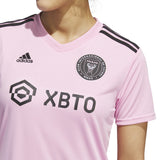 adidas meaning women inter miami cf home jersey pink je9703 303 compact