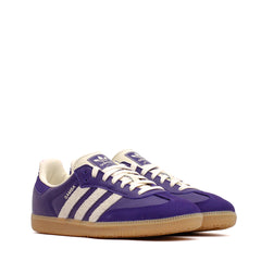 Adidas Women Samba OG Collegiate Purple Cream JI2736 - FOOTWEAR - Canada