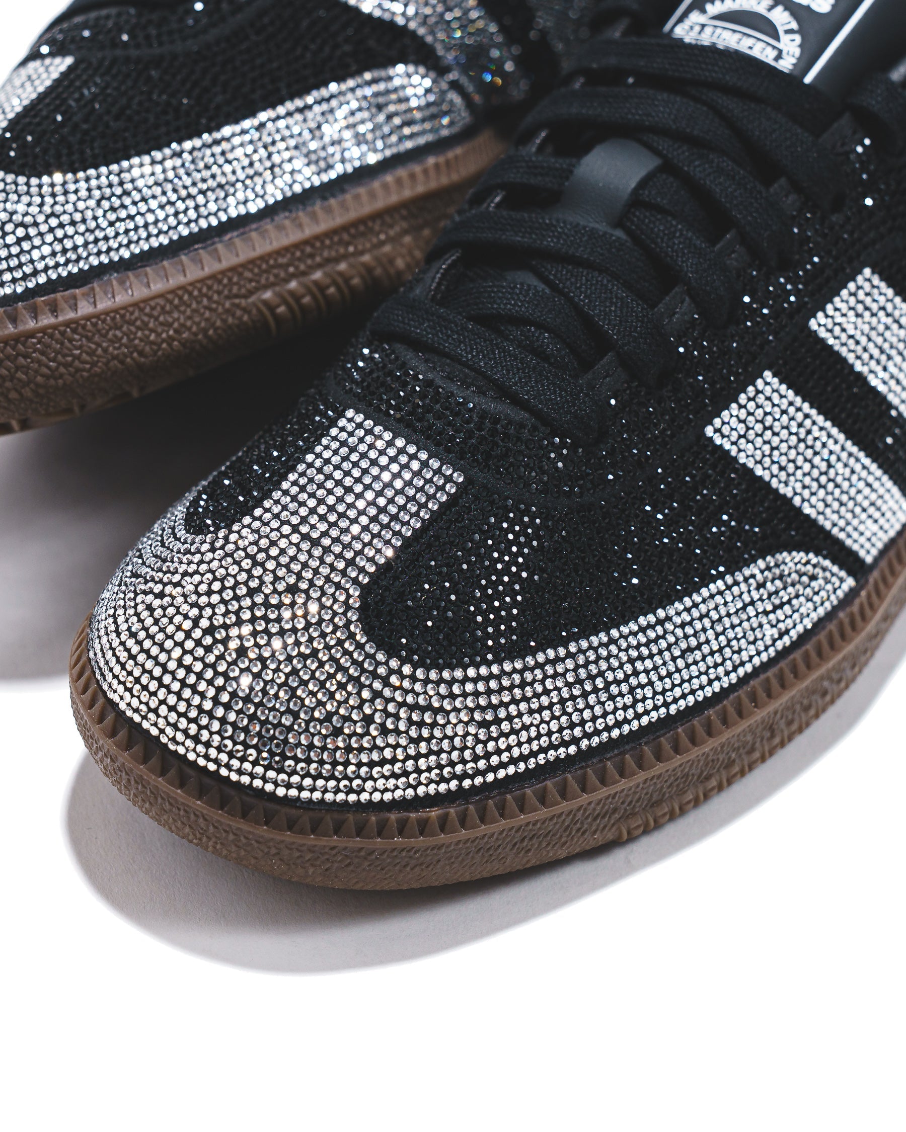 Adidas Women Samba OG Rhinestone Black Silver IH9052 - FOOTWEAR - Canada