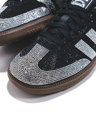 Adidas Women Samba OG Rhinestone Black Silver IH9052 - FOOTWEAR - Canada