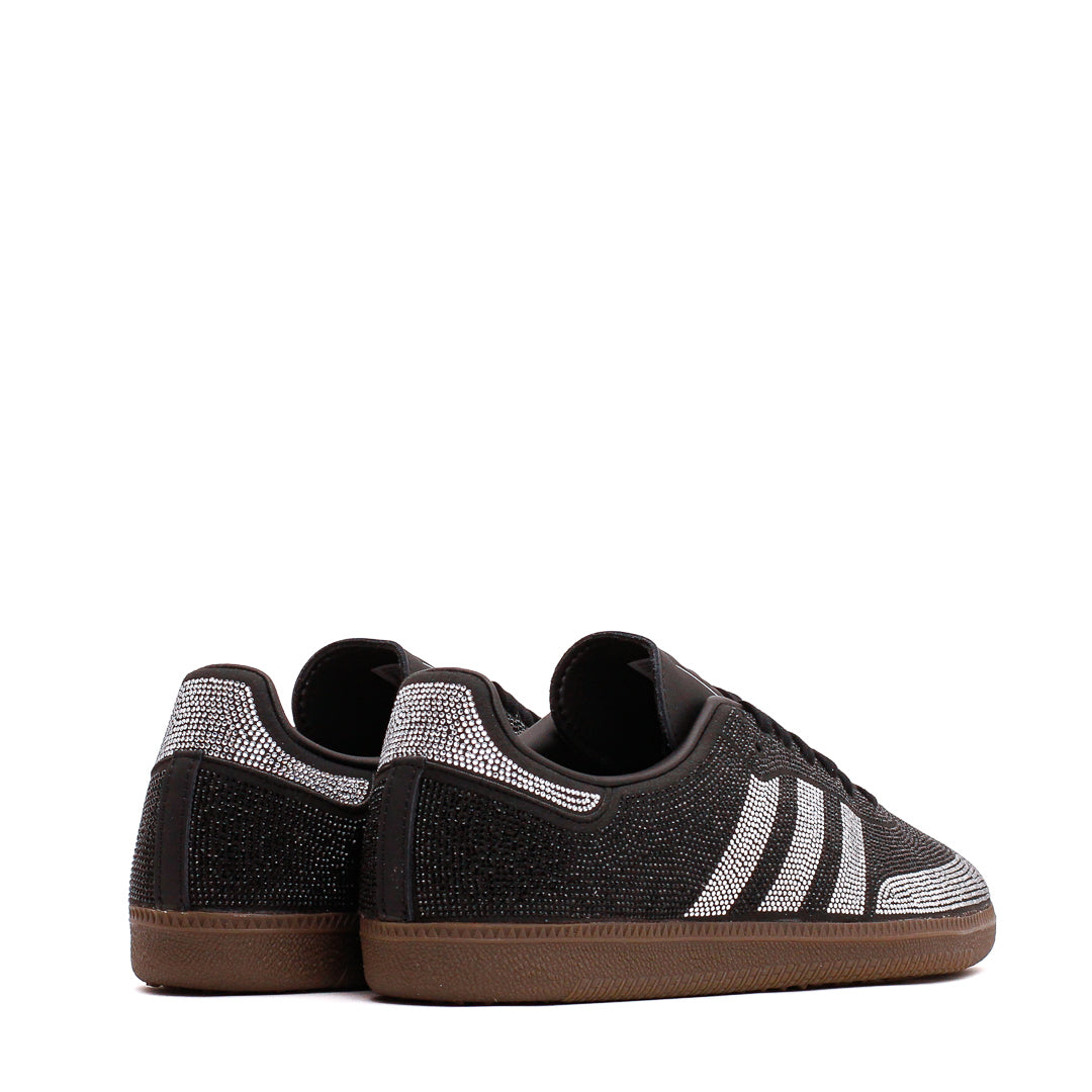 Adidas Women Samba OG Rhinestone Black Silver IH9052 - FOOTWEAR - Canada