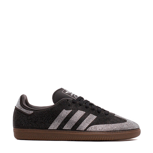 Adidas Women Samba OG Rhinestone Black Silver IH9052 - FOOTWEAR - Canada