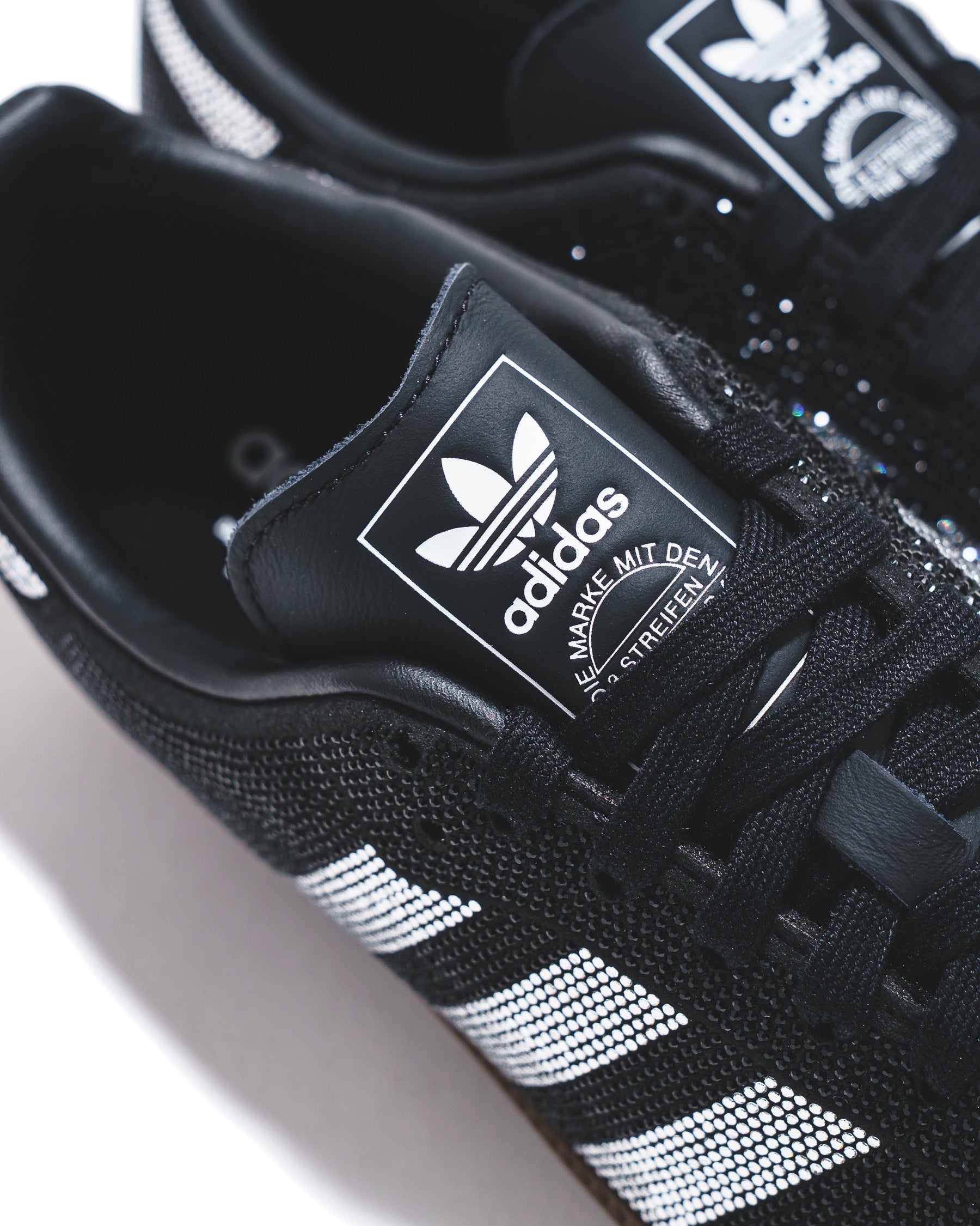 Adidas Women Samba OG Rhinestone Black Silver IH9052 - FOOTWEAR - Canada