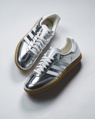 Adidas Women Samba OG Silver Metallic JR0035 - FOOTWEAR - Canada