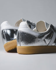 Adidas Women Samba OG Silver Metallic JR0035 - FOOTWEAR - Canada