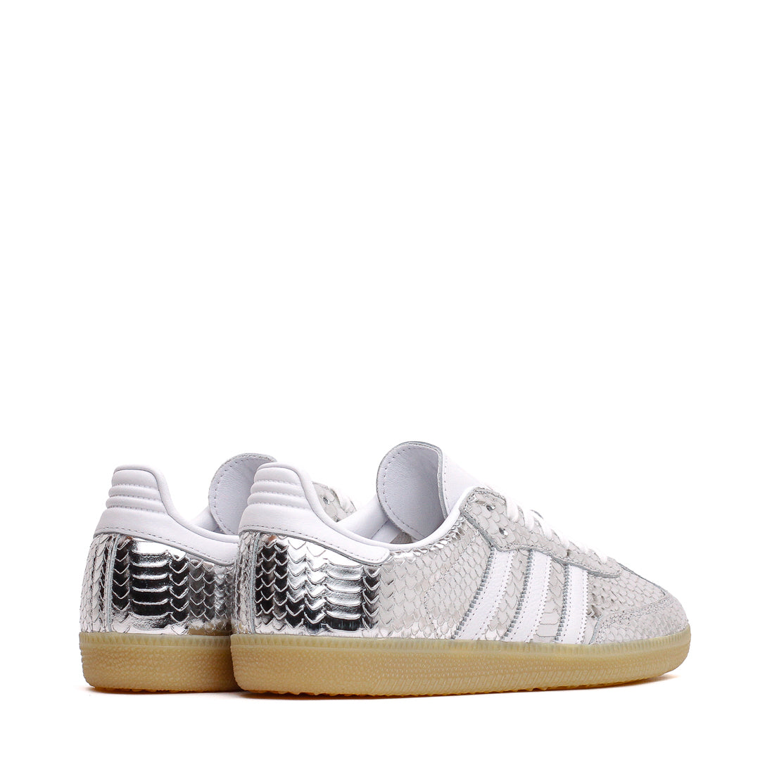Adidas Women Samba OG Silver White Gum IH9016 - FOOTWEAR - Canada