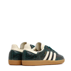 Adidas Women Samba OG Snakeskin Collegiate Green JR8848 FOOTWEAR Canada