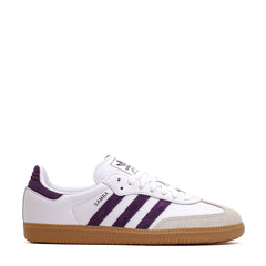 Adidas Women Samba OG White Alumina Aurora Plum JS1392 - FOOTWEAR - Canada