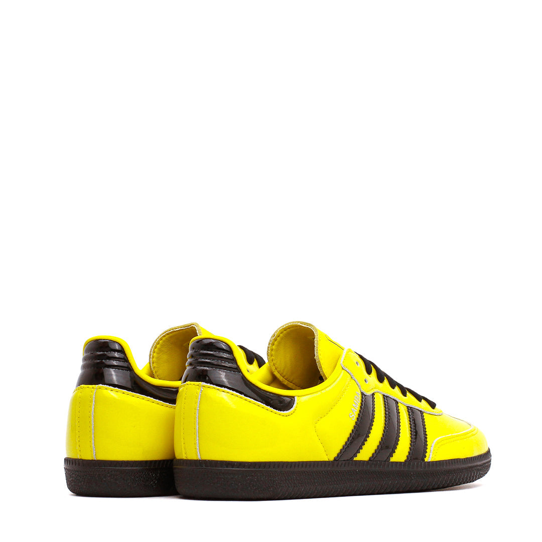 Adidas Women Samba OG Yellow Core Black JR8749 - FOOTWEAR - Canada
