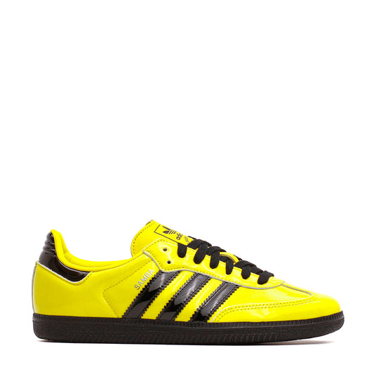 Adidas Women Samba OG Yellow Core Black JR8749 - FOOTWEAR - Canada