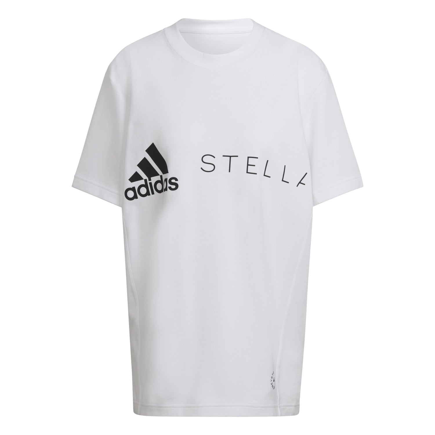 Adidas Women Stella McCartney Logo Tee White HB7401 –