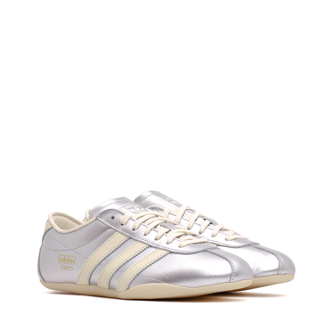 Adidas Women Tokyo Silver Metallic Cream White JQ0593 FOOTWEAR Canada