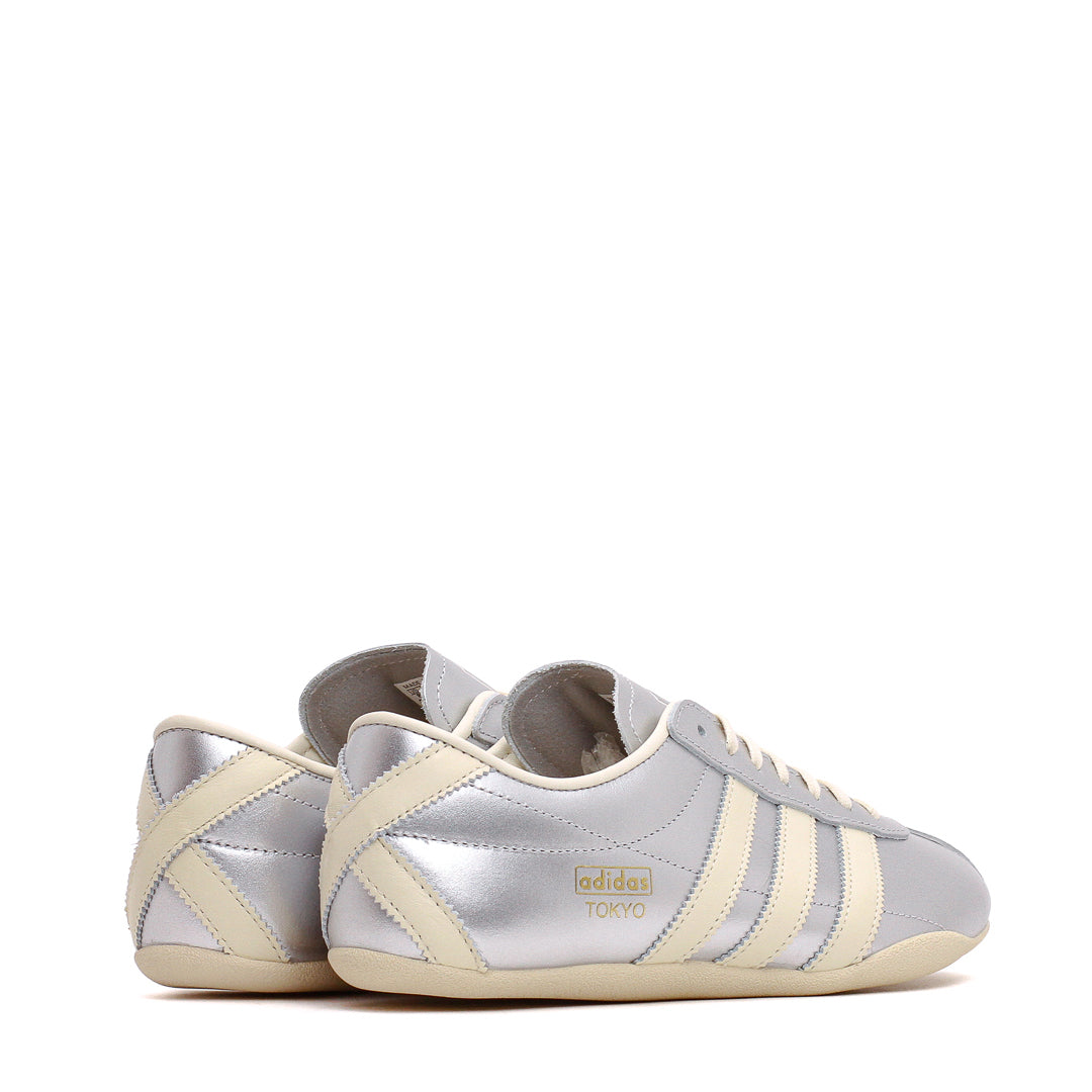 Adidas Women Tokyo Silver Metallic Cream White JQ0593 FOOTWEAR Canada