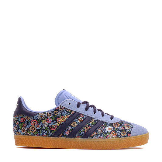 adidas x liberty kids gazelle floral embroidery gs jh5207 243 533x