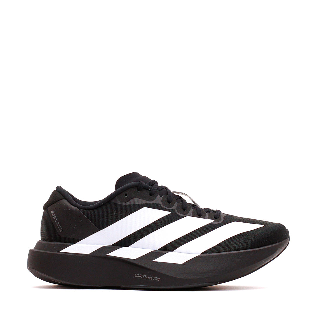 Adidas Youth Adizero EVO SL Junior Black White (GS) KK1247 - FOOTWEAR - Canada