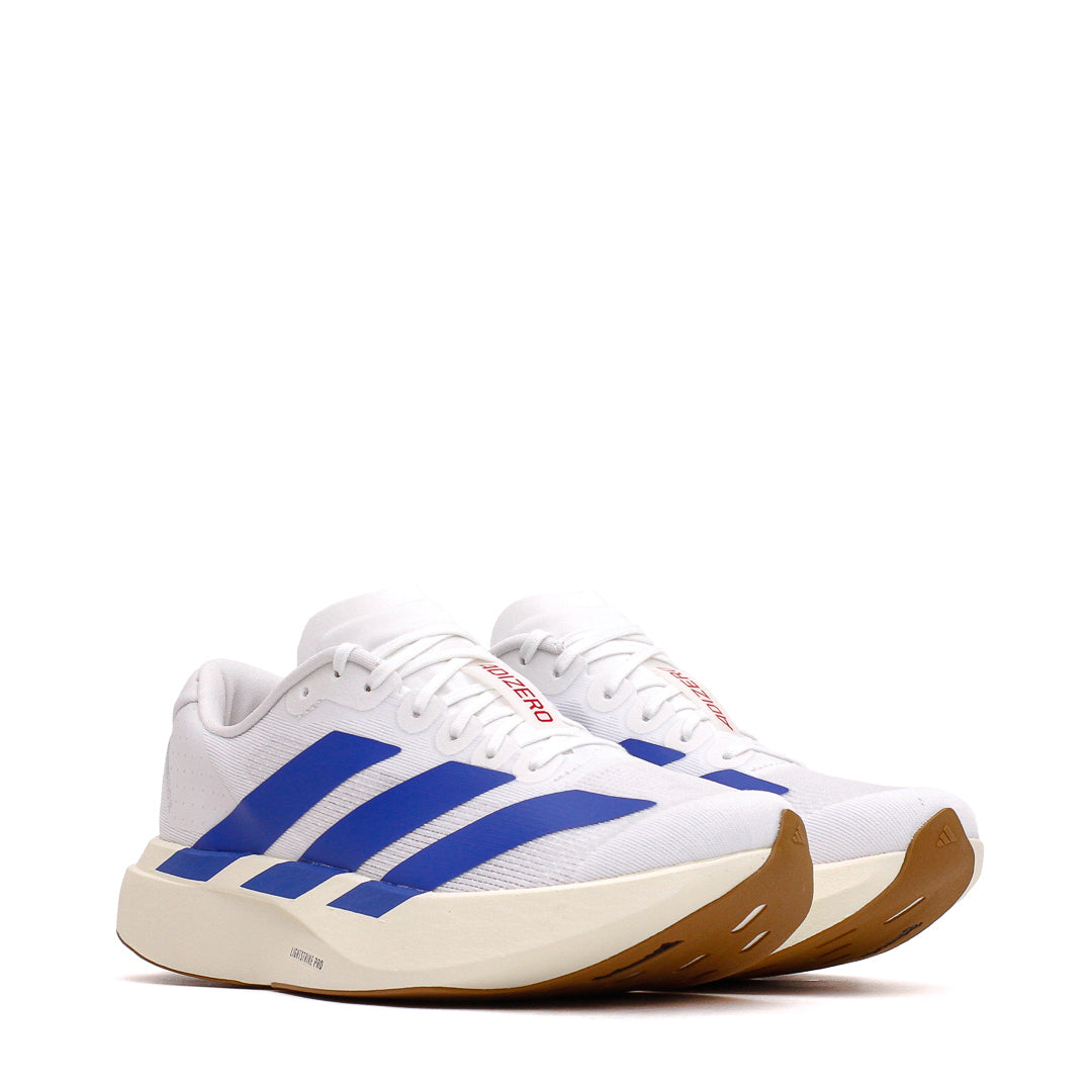 adidas youth adizero evo sl junior white royal blue gs ki8443 333
