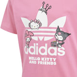 Adidas Youth Tee Pink IR9751 - T - SHIRTS - Canada
