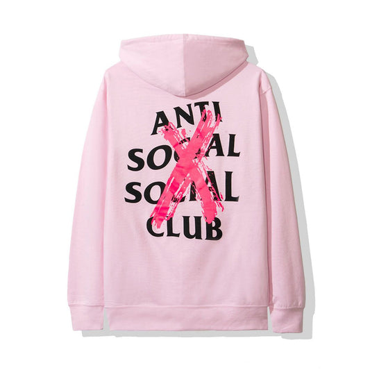 Anti Social Social Club Cancelled USA Made Hoodie Pink - SWEATERS - Canada