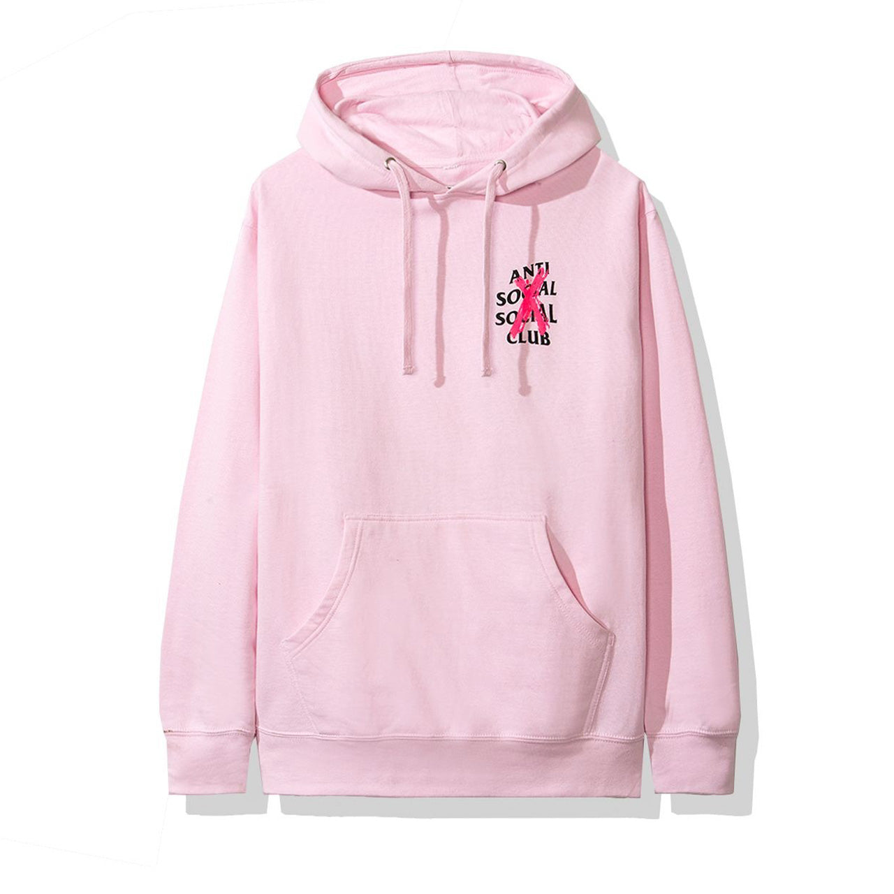 Anti Social Social Club Cancelled USA Made Hoodie Pink - SWEATERS - Canada