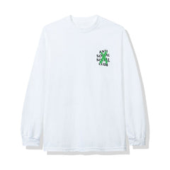 Anti Social Social Club Cancelled USA Made Long Sleeve Tee White - T-SHIRTS - Canada