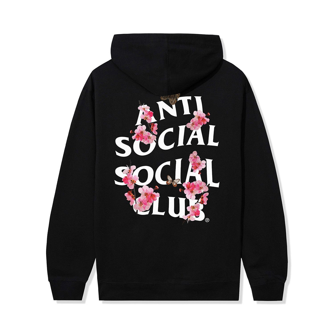 Anti Social Social Club Kkotch USA Made Hoodie Black - SWEATERS - Canada