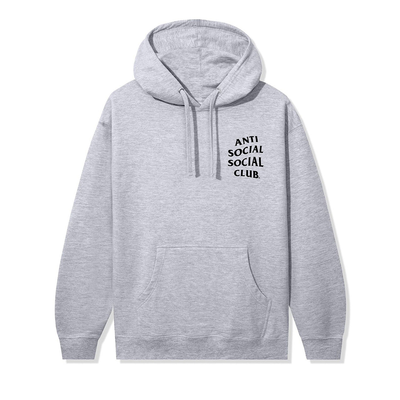 Anti Social Social Club Kkotch USA Made Hoodie Heather Grey - SWEATERS - Canada
