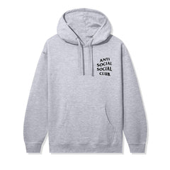 Anti Social Social Club Kkotch USA Made Hoodie Heather Grey - SWEATERS - Canada