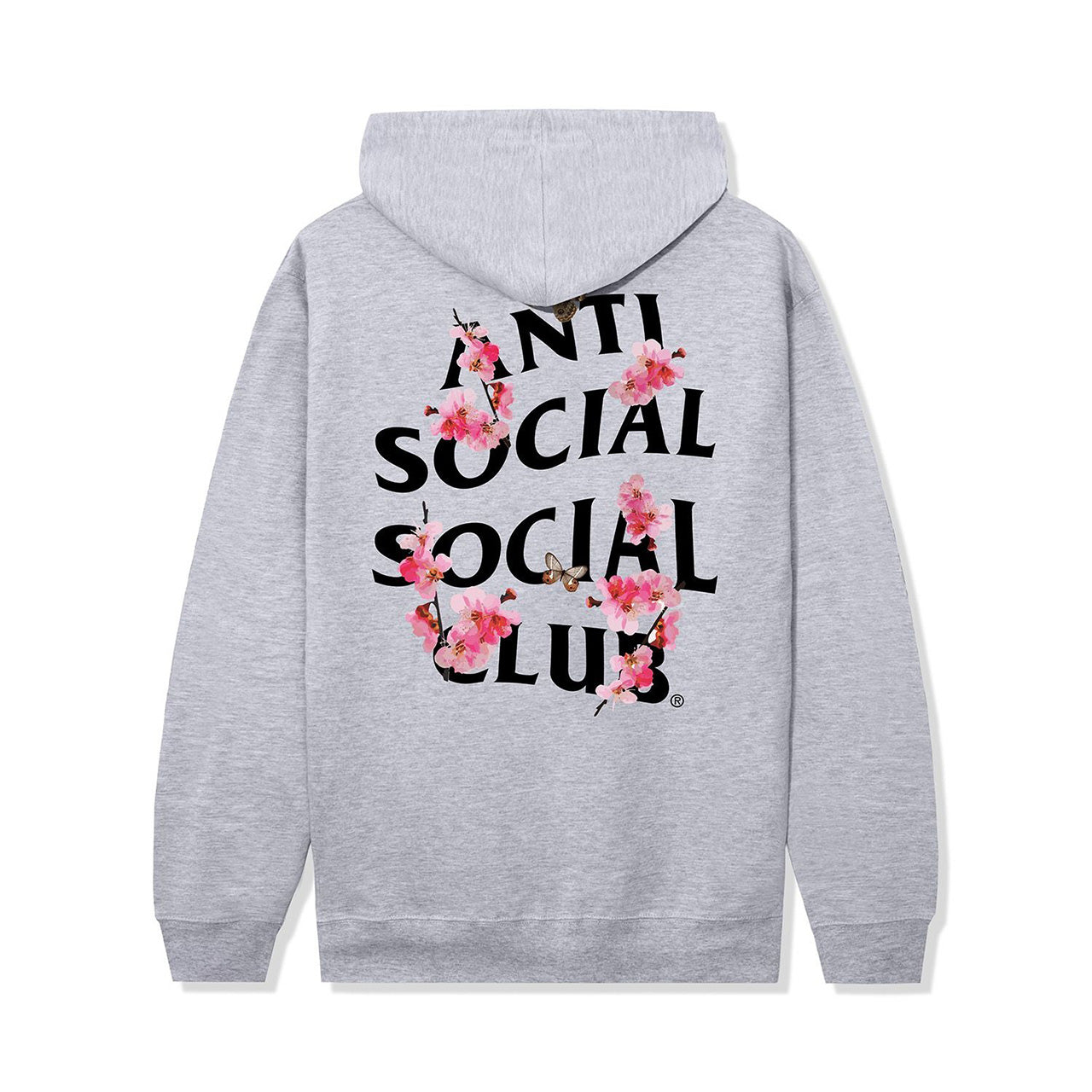Anti Social Social Club Kkotch USA Made Hoodie Heather Grey - SWEATERS - Canada