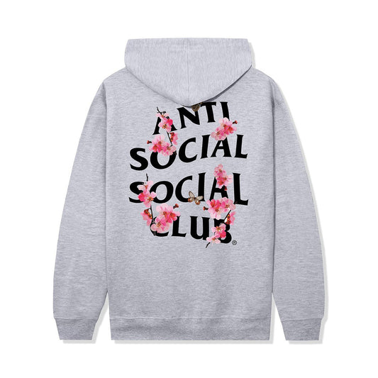 Anti Social Social Club Kkotch USA Made Hoodie Heather Grey - SWEATERS - Canada