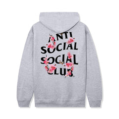 Anti Social Social Club Kkotch USA Made Hoodie Heather Grey - SWEATERS - Canada