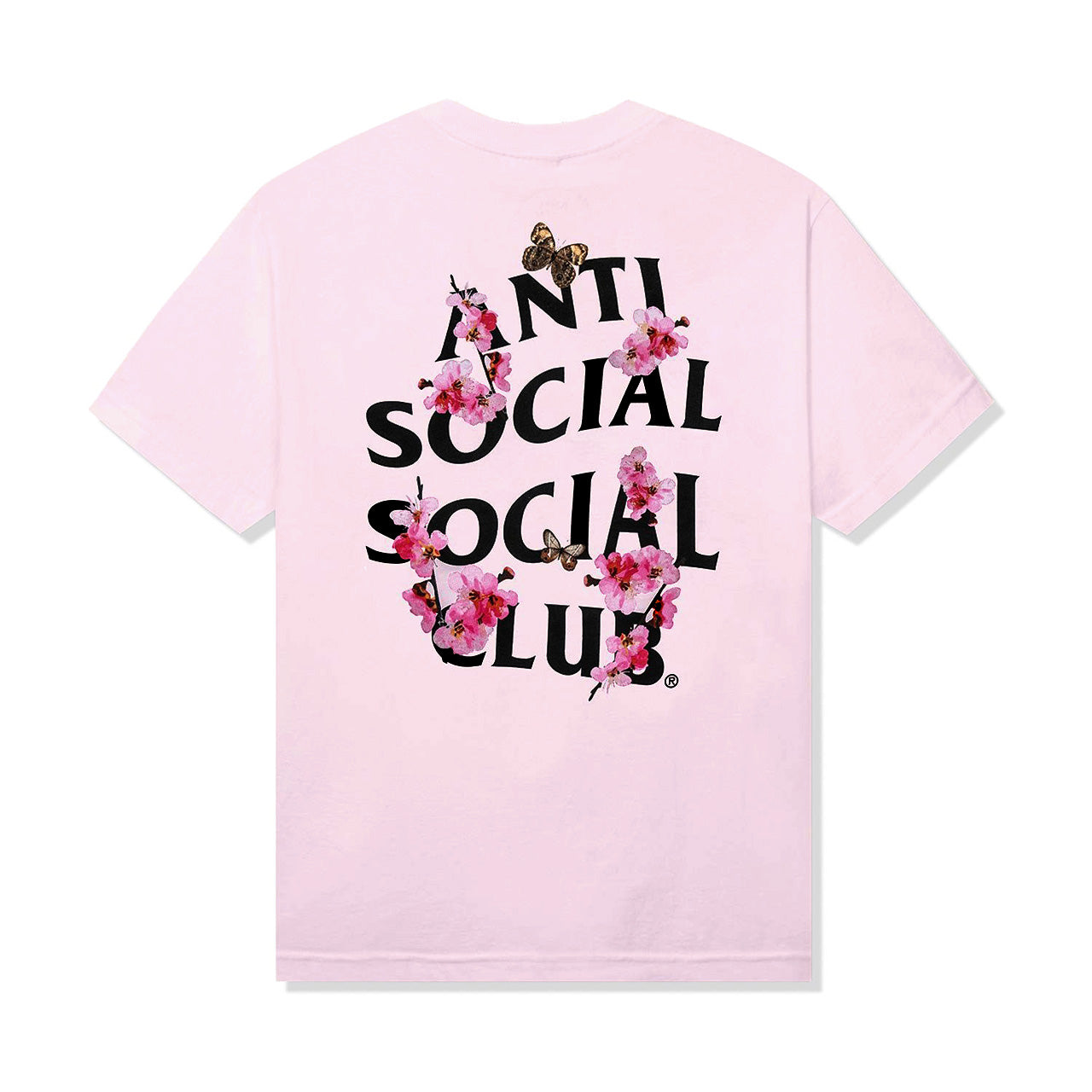 Anti Social Social Club Kkotch USA Made T-Shirt Pink - T-SHIRTS - Canada
