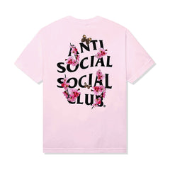 Anti Social Social Club Kkotch USA Made T-Shirt Pink - T-SHIRTS - Canada