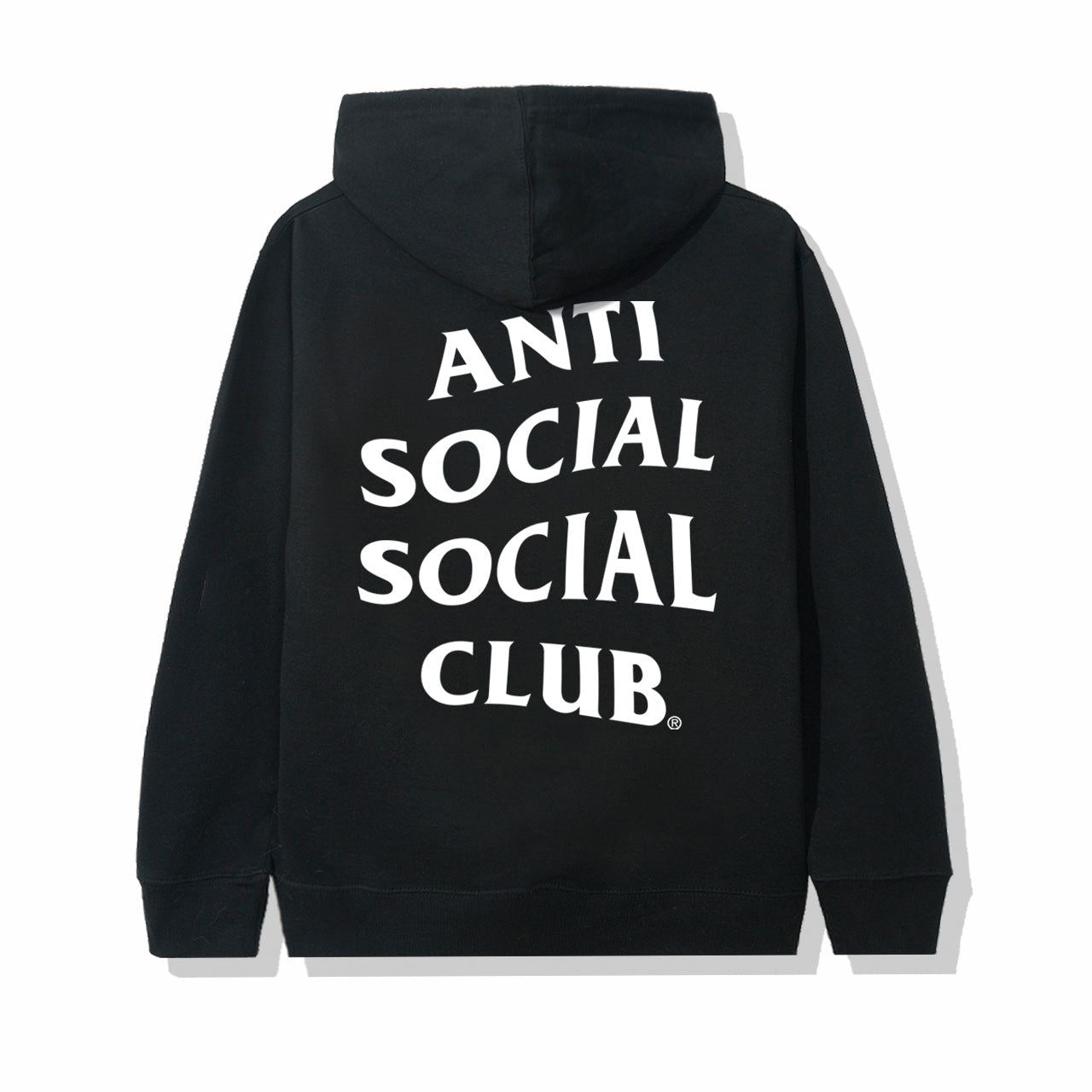 Anti Social Social Club Mind Games USA Made Hoodie Black - SWEATERS - Canada