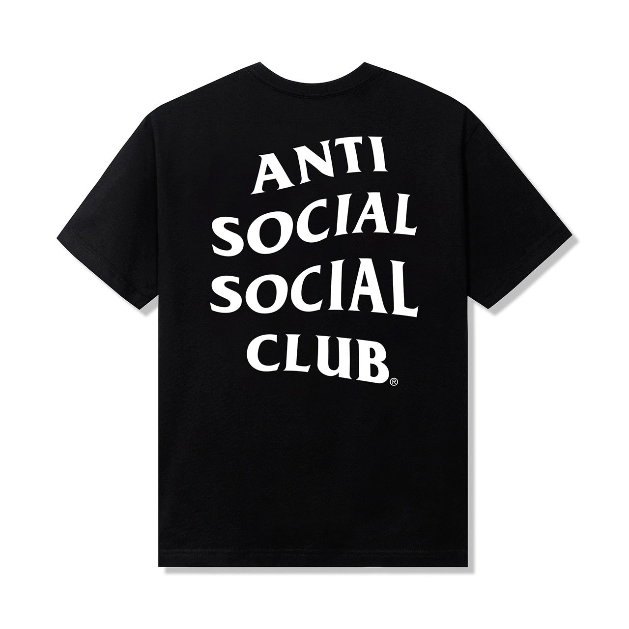 Anti Social Social Club Mind Games USA Made T-Shirt Black - T-SHIRTS - Canada