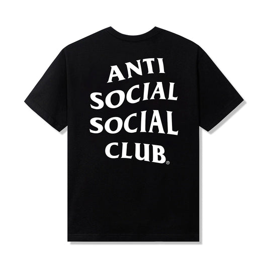 Anti Social Social Club Mind Games USA Made T-Shirt Black - T-SHIRTS - Canada