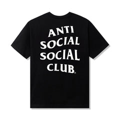 Anti Social Social Club Mind Games USA Made T-Shirt Black - T-SHIRTS - Canada