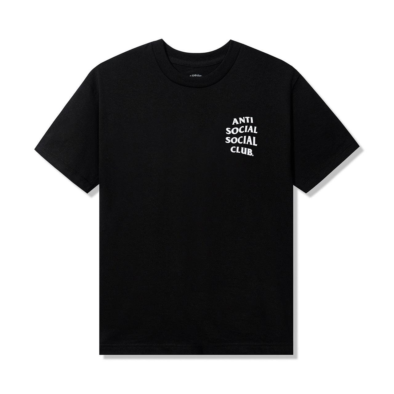 Anti Social Social Club Mind Games USA Made T-Shirt Black - T-SHIRTS - Canada
